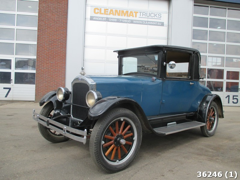 Durant motors Star Six Coupe 795 - Лек автомобил: снимка 1 Durant motors Star Six Coupe 795 - Лек автомобил: снимка 1