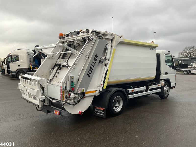 FUSO Canter 7C15 Euro 6 Zoeller 7m³ Just 177.560 km! - Боклукчийска кола: снимка 4 FUSO Canter 7C15 Euro 6 Zoeller 7m³ Just 177.560 km! - Боклукчийска кола: снимка 4