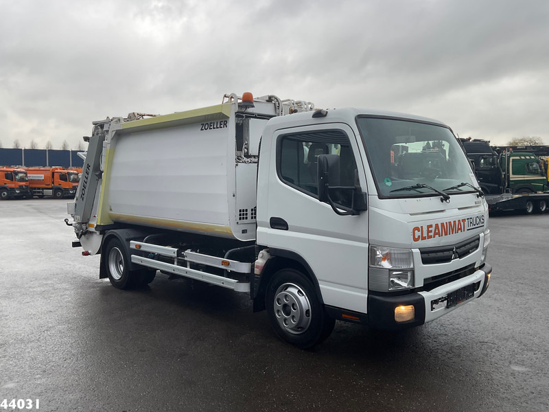 FUSO Canter 7C15 Euro 6 Zoeller 7m³ Just 177.560 km! - Боклукчийска кола: снимка 2 FUSO Canter 7C15 Euro 6 Zoeller 7m³ Just 177.560 km! - Боклукчийска кола: снимка 2