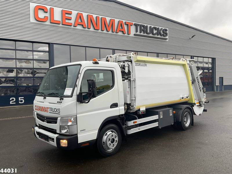 FUSO Canter 7C15 Euro 6 Zoeller 7m³ Just 177.560 km! - Боклукчийска кола: снимка 1 FUSO Canter 7C15 Euro 6 Zoeller 7m³ Just 177.560 km! - Боклукчийска кола: снимка 1