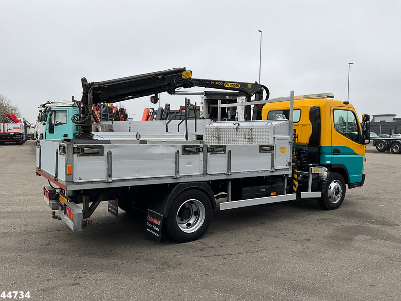 FUSO Canter 7C15 Palfinger 3 Tonmeter laadkraan Just 113.114 km! - Самосвал камион, Камион с кран: снимка 5 FUSO Canter 7C15 Palfinger 3 Tonmeter laadkraan Just 113.114 km! - Самосвал камион, Камион с кран: снимка 5