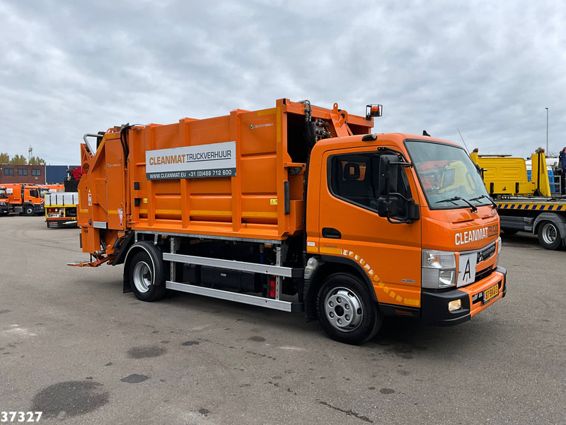 FUSO Canter 9C18 Euro 6 Geesink 7m³ Just 118.668 km! - Боклукчийска кола: снимка 2 FUSO Canter 9C18 Euro 6 Geesink 7m³ Just 118.668 km! - Боклукчийска кола: снимка 2