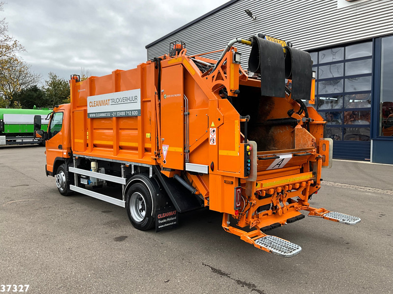 FUSO Canter 9C18 Euro 6 Geesink 7m³ Just 118.668 km! - Боклукчийска кола: снимка 3 FUSO Canter 9C18 Euro 6 Geesink 7m³ Just 118.668 km! - Боклукчийска кола: снимка 3