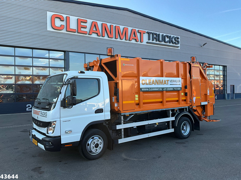 FUSO Canter 9C18 Euro 6 Geesink 7m³ - Боклукчийска кола: снимка 1 FUSO Canter 9C18 Euro 6 Geesink 7m³ - Боклукчийска кола: снимка 1