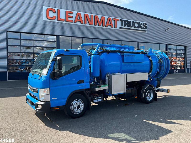 FUSO Canter 9C18 Euro 6 Simon Moos 6m³ Combi kolkenzuiger - Каналопочистваща машина: снимка 2 FUSO Canter 9C18 Euro 6 Simon Moos 6m³ Combi kolkenzuiger - Каналопочистваща машина: снимка 2