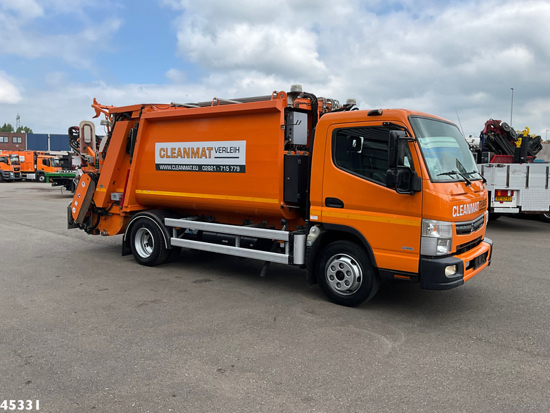 FUSO Canter 9C18 Euro 6 Zoeller 7m³ Just 108.440 Km! - Боклукчийска кола: снимка 2 FUSO Canter 9C18 Euro 6 Zoeller 7m³ Just 108.440 Km! - Боклукчийска кола: снимка 2