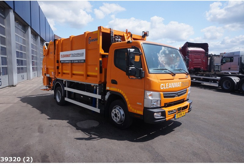 FUSO Canter 9C18 Geesink 7m³ - Боклукчийска кола: снимка 5 FUSO Canter 9C18 Geesink 7m³ - Боклукчийска кола: снимка 5