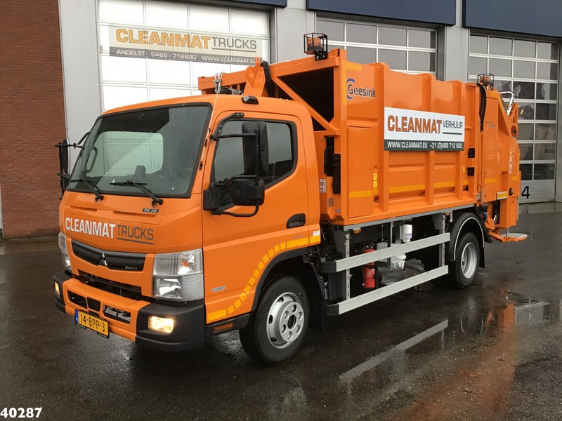 FUSO Canter 9C18 Geesink 7m3 - Боклукчийска кола: снимка 1 FUSO Canter 9C18 Geesink 7m3 - Боклукчийска кола: снимка 1