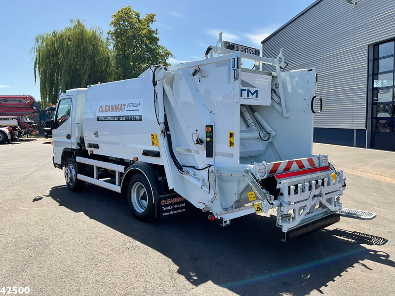 FUSO Canter Duonic 7C15 NTM 5m³ - Боклукчийска кола: снимка 4 FUSO Canter Duonic 7C15 NTM 5m³ - Боклукчийска кола: снимка 4