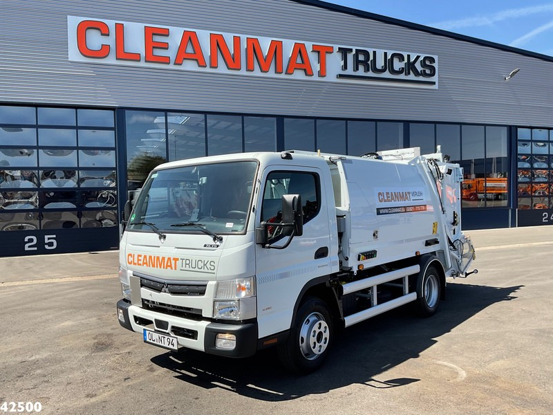 FUSO Canter Duonic 7C15 NTM 5m³ - Боклукчийска кола: снимка 1 FUSO Canter Duonic 7C15 NTM 5m³ - Боклукчийска кола: снимка 1