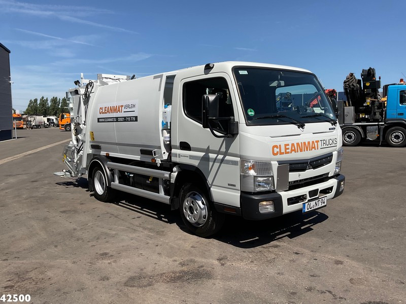 FUSO Canter Duonic 7C15 NTM 5m³ - Боклукчийска кола: снимка 2 FUSO Canter Duonic 7C15 NTM 5m³ - Боклукчийска кола: снимка 2