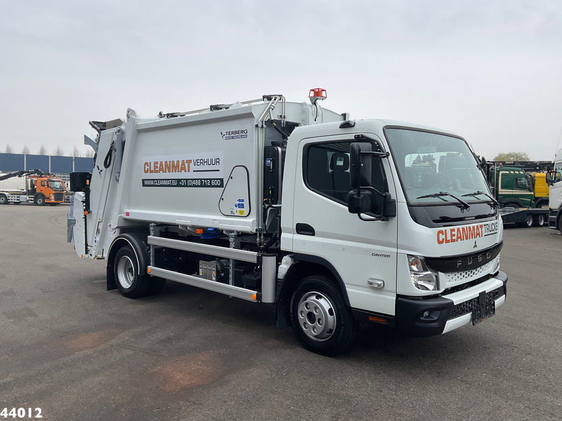 FUSO Canter Terberg 7 m³ - Боклукчийска кола: снимка 2 FUSO Canter Terberg 7 m³ - Боклукчийска кола: снимка 2