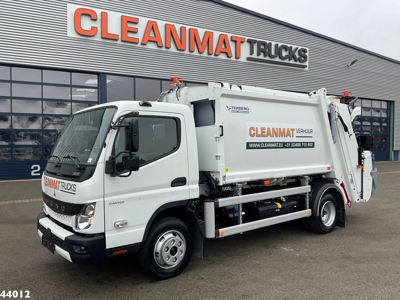FUSO Canter Terberg 7 m³ - Боклукчийска кола: снимка 1 FUSO Canter Terberg 7 m³ - Боклукчийска кола: снимка 1