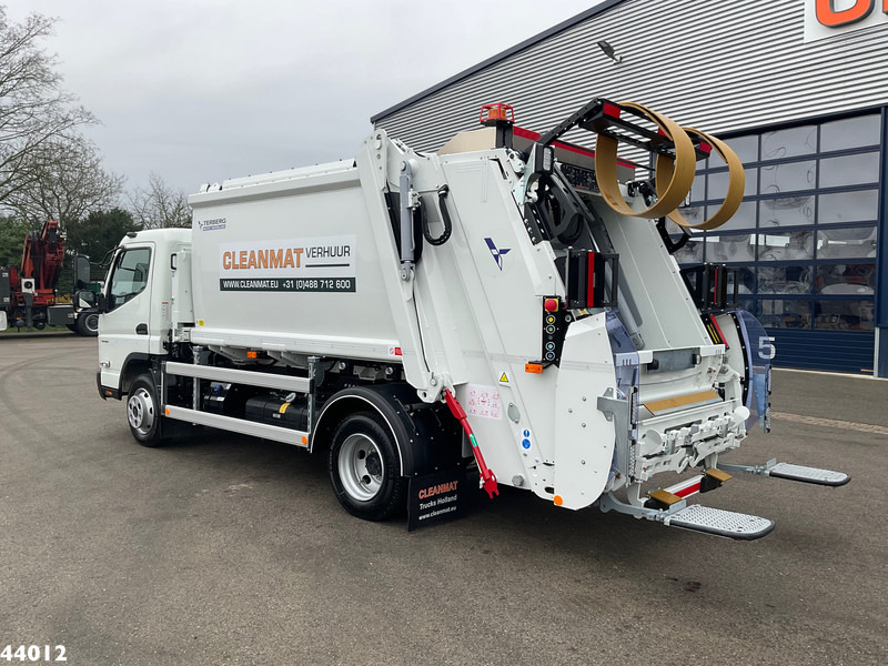 FUSO Canter Terberg 7 m³ - Боклукчийска кола: снимка 3 FUSO Canter Terberg 7 m³ - Боклукчийска кола: снимка 3