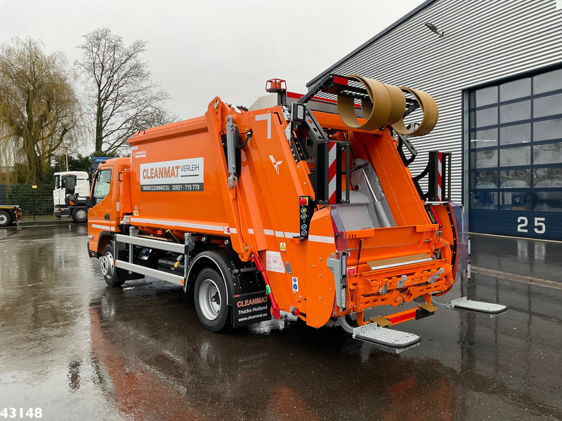 FUSO Canter Terberg 7m³ - Боклукчийска кола: снимка 3 FUSO Canter Terberg 7m³ - Боклукчийска кола: снимка 3