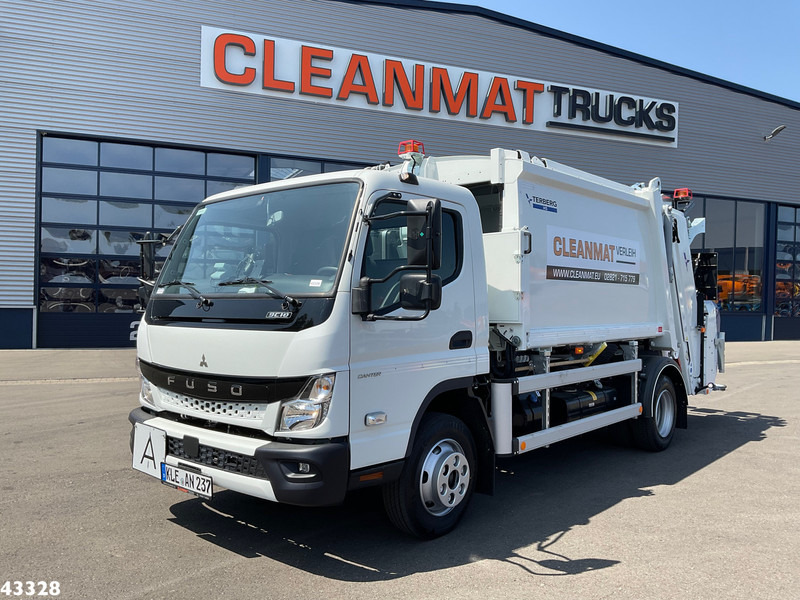 FUSO Canter Terberg 7m³ - Боклукчийска кола: снимка 1 FUSO Canter Terberg 7m³ - Боклукчийска кола: снимка 1