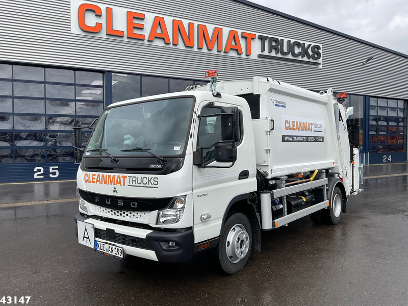 FUSO Canter Terberg 7m³ - Боклукчийска кола: снимка 1 FUSO Canter Terberg 7m³ - Боклукчийска кола: снимка 1