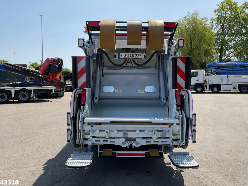 FUSO Canter Terberg 7m³ - Боклукчийска кола: снимка 3 FUSO Canter Terberg 7m³ - Боклукчийска кола: снимка 3