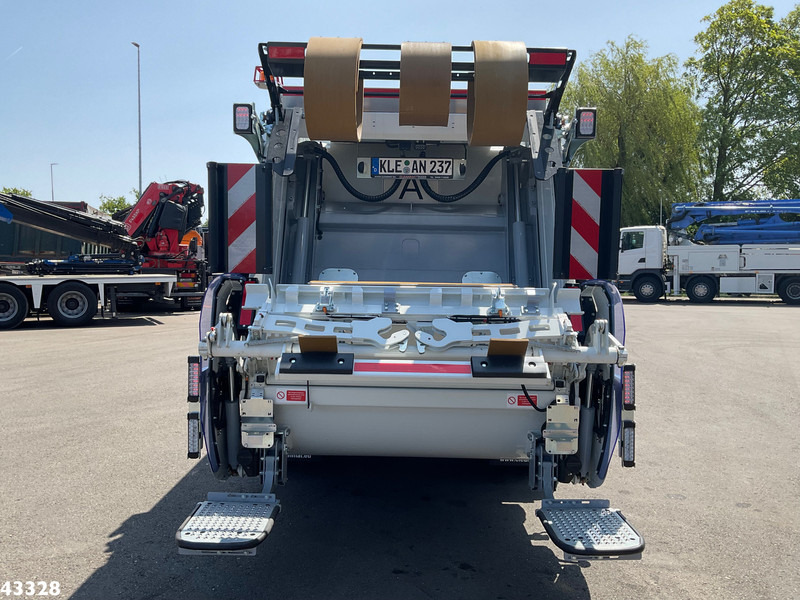 FUSO Canter Terberg 7m³ - Боклукчийска кола: снимка 4 FUSO Canter Terberg 7m³ - Боклукчийска кола: снимка 4