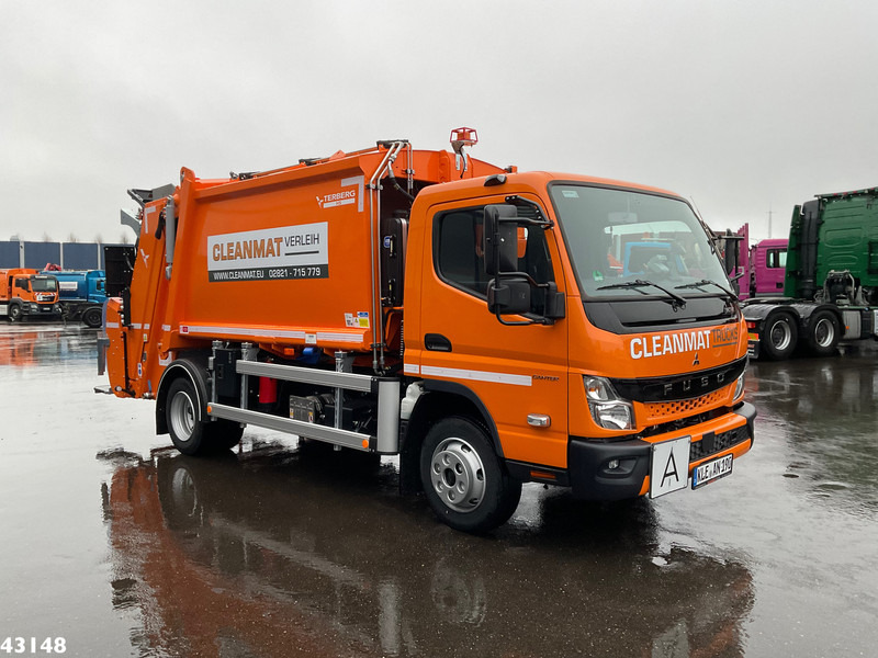 FUSO Canter Terberg 7m³ - Боклукчийска кола: снимка 2 FUSO Canter Terberg 7m³ - Боклукчийска кола: снимка 2
