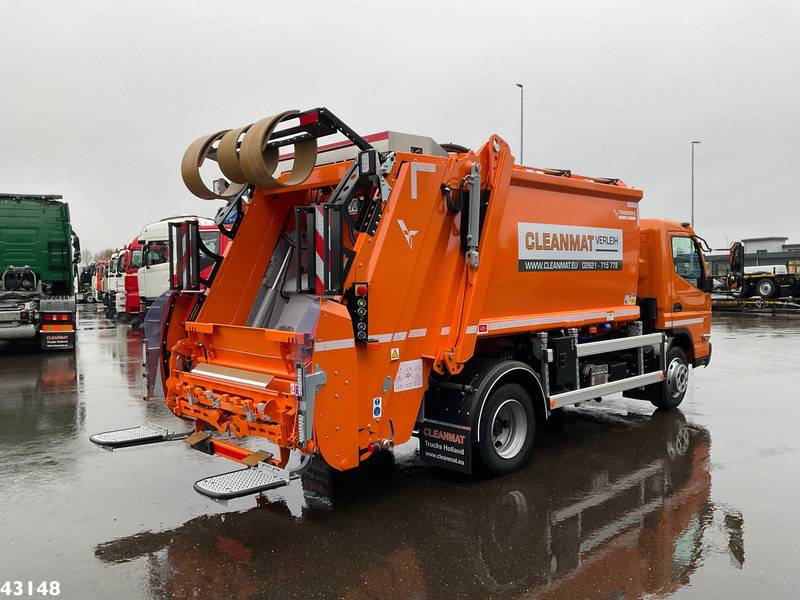 FUSO Canter Terberg 7m³ - Боклукчийска кола: снимка 4 FUSO Canter Terberg 7m³ - Боклукчийска кола: снимка 4