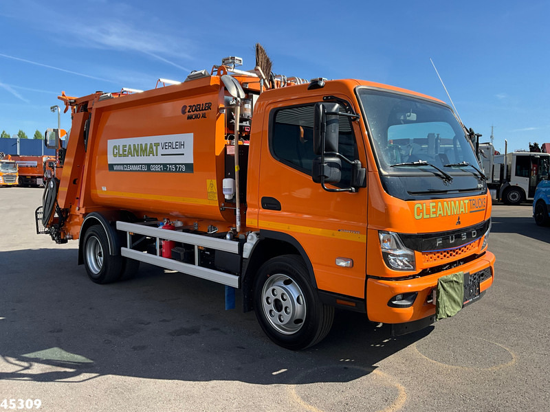 FUSO eCanter 9C18 M-Batt Zoeller 7m³ 100% Elektrisch - Боклукчийска кола: снимка 2 FUSO eCanter 9C18 M-Batt Zoeller 7m³ 100% Elektrisch - Боклукчийска кола: снимка 2