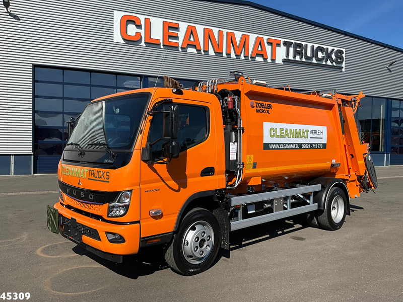 FUSO eCanter 9C18 M-Batt Zoeller 7m³ 100% Elektrisch - Боклукчийска кола: снимка 1 FUSO eCanter 9C18 M-Batt Zoeller 7m³ 100% Elektrisch - Боклукчийска кола: снимка 1