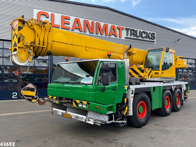 Faun ATF 50G-3 6x6x6 50 Ton NL kraan! - Камион с кран: снимка 1 Faun ATF 50G-3 6x6x6 50 Ton NL kraan! - Камион с кран: снимка 1