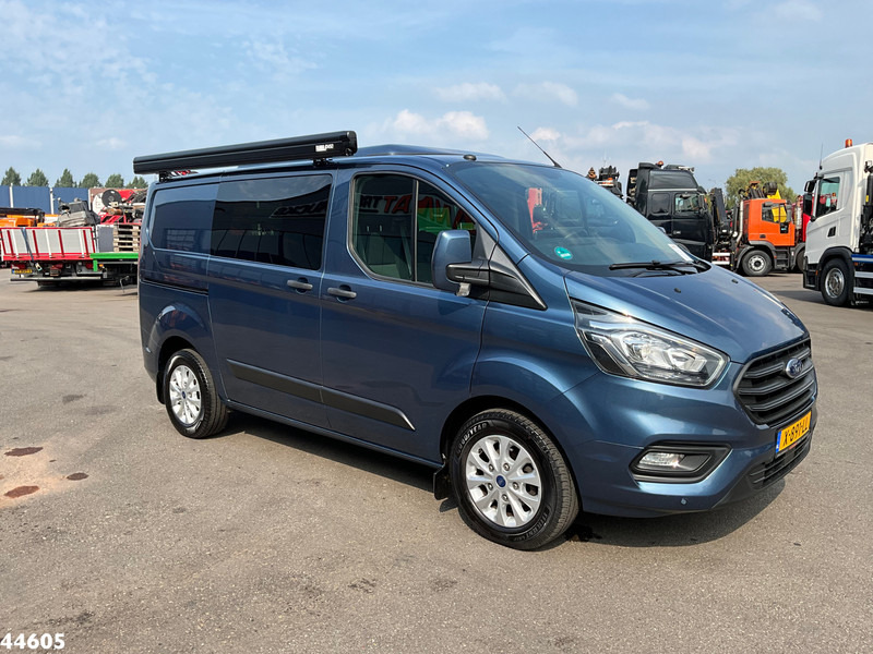 Ford Transit Custom 2.0D Euro 6 Kampeerwagen Marge voertuig! - Кемпер ван: снимка 4 Ford Transit Custom 2.0D Euro 6 Kampeerwagen Marge voertuig! - Кемпер ван: снимка 4