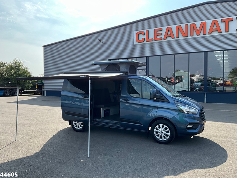 Ford Transit Custom 2.0D Euro 6 Kampeerwagen Marge voertuig! - Кемпер ван: снимка 2 Ford Transit Custom 2.0D Euro 6 Kampeerwagen Marge voertuig! - Кемпер ван: снимка 2