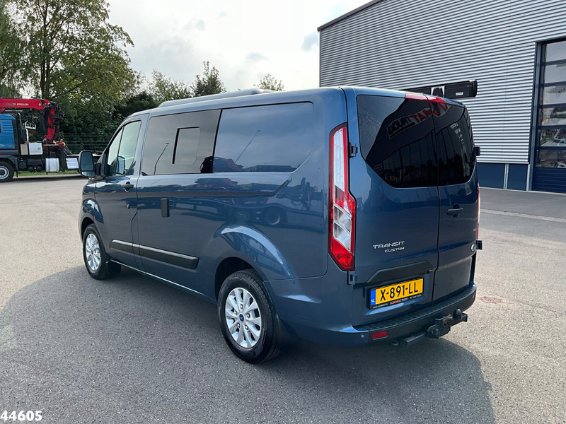 Ford Transit Custom 2.0D Euro 6 Kampeerwagen Marge voertuig! - Кемпер ван: снимка 5 Ford Transit Custom 2.0D Euro 6 Kampeerwagen Marge voertuig! - Кемпер ван: снимка 5