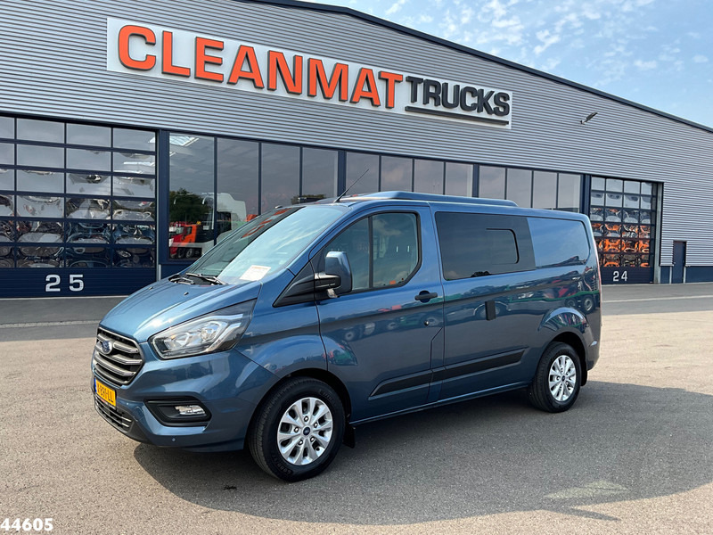 Ford Transit Custom 2.0D Euro 6 Kampeerwagen Marge voertuig! - Кемпер ван: снимка 3 Ford Transit Custom 2.0D Euro 6 Kampeerwagen Marge voertuig! - Кемпер ван: снимка 3