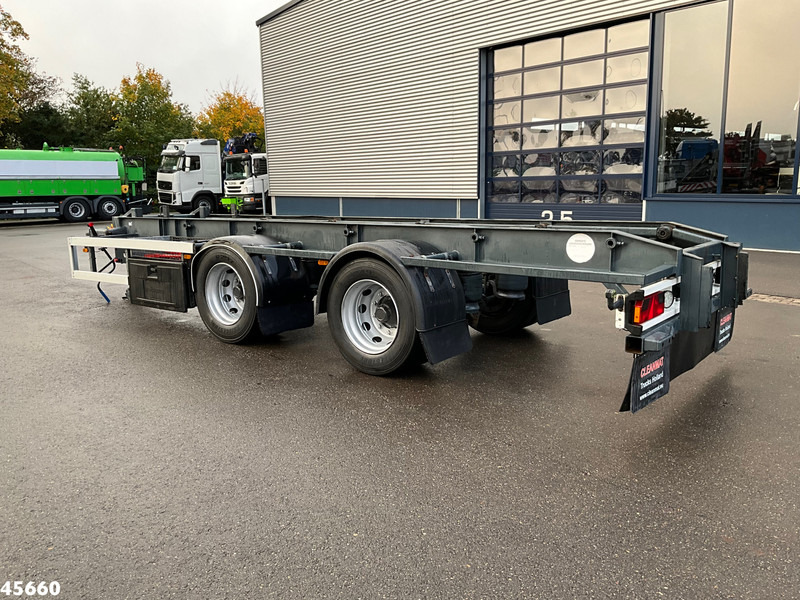GS Meppel 2-assige container aanhangwagen - Контейнеровоз/ Сменна каросерия ремарке: снимка 2 GS Meppel 2-assige container aanhangwagen - Контейнеровоз/ Сменна каросерия ремарке: снимка 2