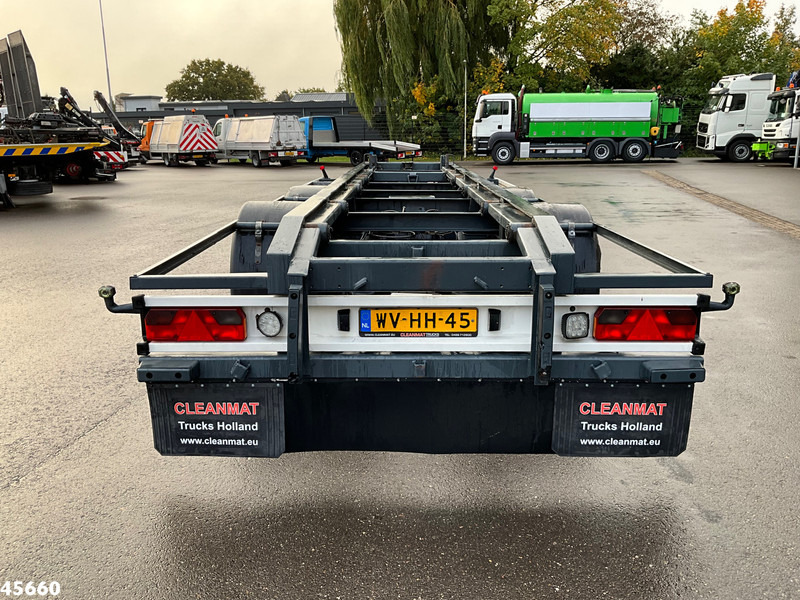 GS Meppel 2-assige container aanhangwagen - Контейнеровоз/ Сменна каросерия ремарке: снимка 3 GS Meppel 2-assige container aanhangwagen - Контейнеровоз/ Сменна каросерия ремарке: снимка 3