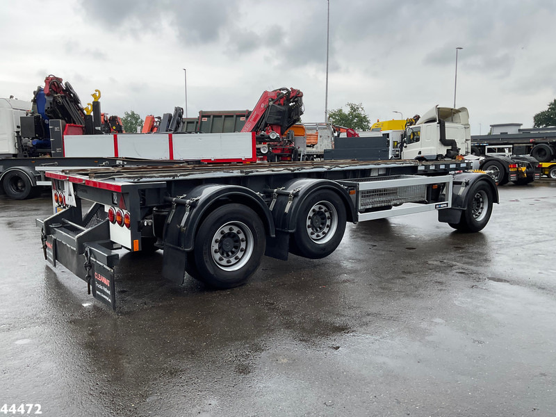 GS Meppel 3-assige container aanhangwagen - Контейнеровоз/ Сменна каросерия ремарке: снимка 3 GS Meppel 3-assige container aanhangwagen - Контейнеровоз/ Сменна каросерия ремарке: снимка 3