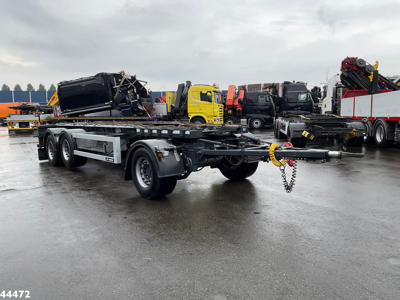 GS Meppel 3-assige container aanhangwagen - Контейнеровоз/ Сменна каросерия ремарке: снимка 2 GS Meppel 3-assige container aanhangwagen - Контейнеровоз/ Сменна каросерия ремарке: снимка 2