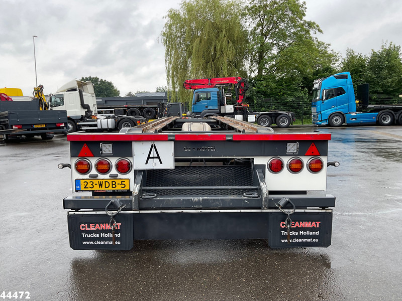 GS Meppel 3-assige container aanhangwagen - Контейнеровоз/ Сменна каросерия ремарке: снимка 4 GS Meppel 3-assige container aanhangwagen - Контейнеровоз/ Сменна каросерия ремарке: снимка 4