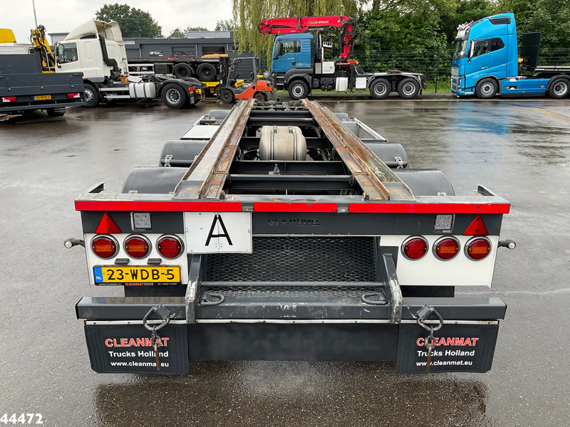 GS Meppel 3-assige container aanhangwagen - Контейнеровоз/ Сменна каросерия ремарке: снимка 5 GS Meppel 3-assige container aanhangwagen - Контейнеровоз/ Сменна каросерия ремарке: снимка 5
