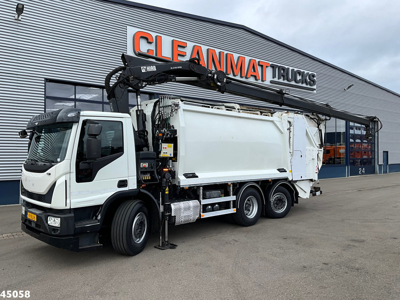 Ginaf C 3128 NF Euro 6 Hiab 21 Tonmeter laadkraan Just 106.936 Km! - Боклукчийска кола: снимка 1 Ginaf C 3128 NF Euro 6 Hiab 21 Tonmeter laadkraan Just 106.936 Km! - Боклукчийска кола: снимка 1