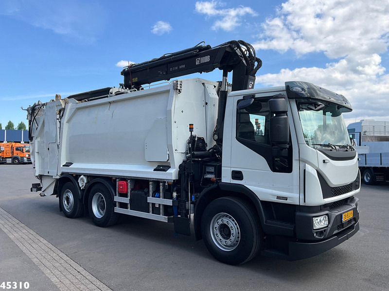 Ginaf C 3128 NF Euro 6 Hiab 21 Tonmeter laadkraan Just 109.083 Km! - Боклукчийска кола: снимка 3 Ginaf C 3128 NF Euro 6 Hiab 21 Tonmeter laadkraan Just 109.083 Km! - Боклукчийска кола: снимка 3