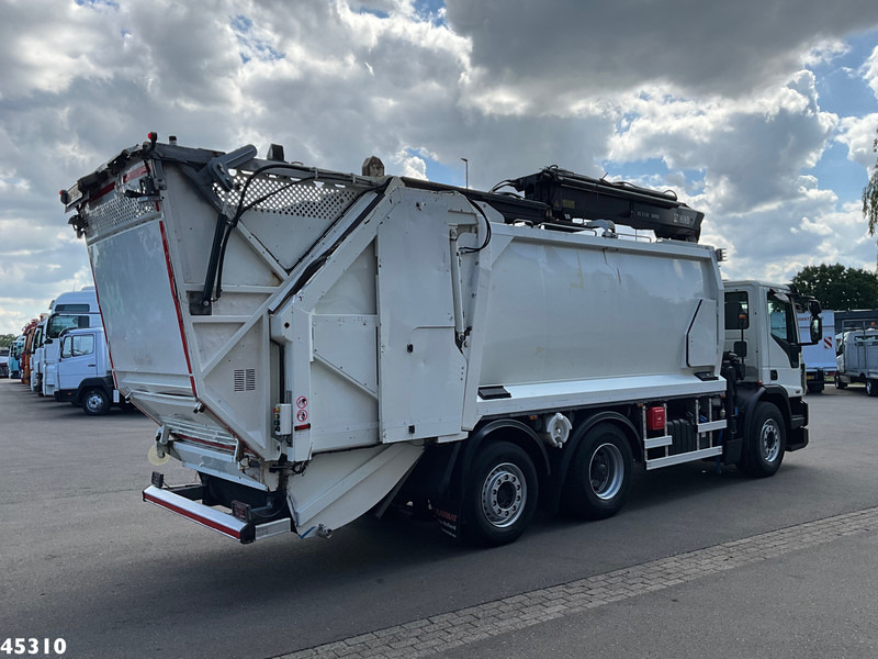Ginaf C 3128 NF Euro 6 Hiab 21 Tonmeter laadkraan Just 109.083 Km! - Боклукчийска кола: снимка 5 Ginaf C 3128 NF Euro 6 Hiab 21 Tonmeter laadkraan Just 109.083 Km! - Боклукчийска кола: снимка 5