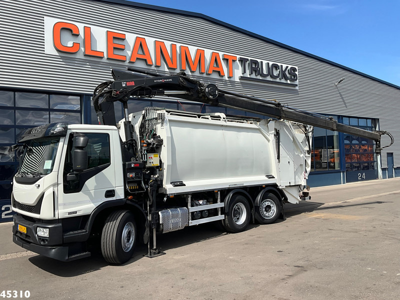 Ginaf C 3128 NF Euro 6 Hiab 21 Tonmeter laadkraan Just 109.083 Km! - Боклукчийска кола: снимка 1 Ginaf C 3128 NF Euro 6 Hiab 21 Tonmeter laadkraan Just 109.083 Km! - Боклукчийска кола: снимка 1