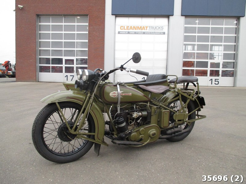 Harley-Davidson D 750 zijspan combinatie - Мотоциклет: снимка 2 Harley-Davidson D 750 zijspan combinatie - Мотоциклет: снимка 2