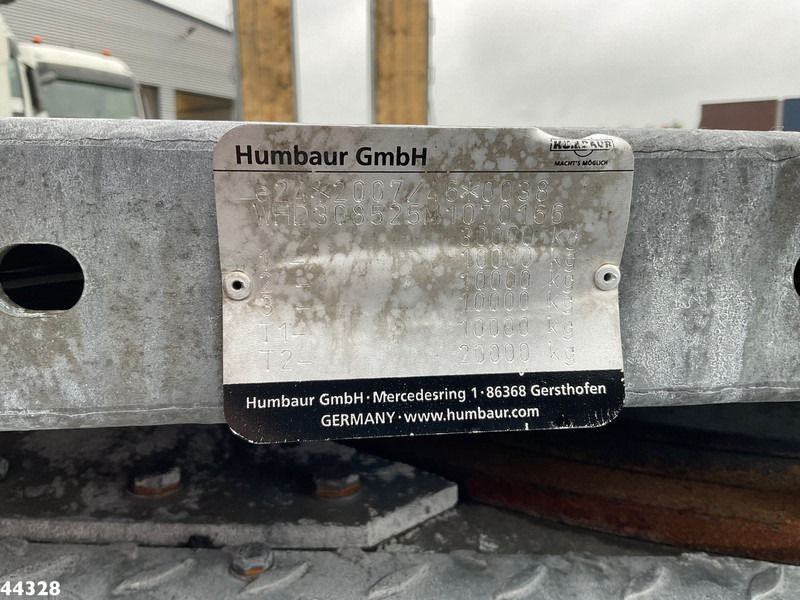 Автовоз ремарке Humbaur 3-assige aanhangwagen met oprijrampen: снимка 19