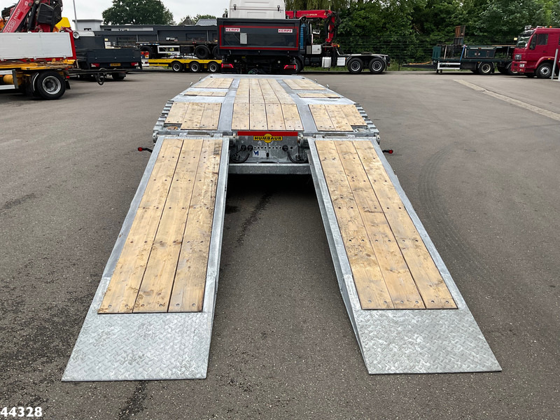 Humbaur 3-assige aanhangwagen met oprijrampen - Автовоз ремарке: снимка 4 Humbaur 3-assige aanhangwagen met oprijrampen - Автовоз ремарке: снимка 4