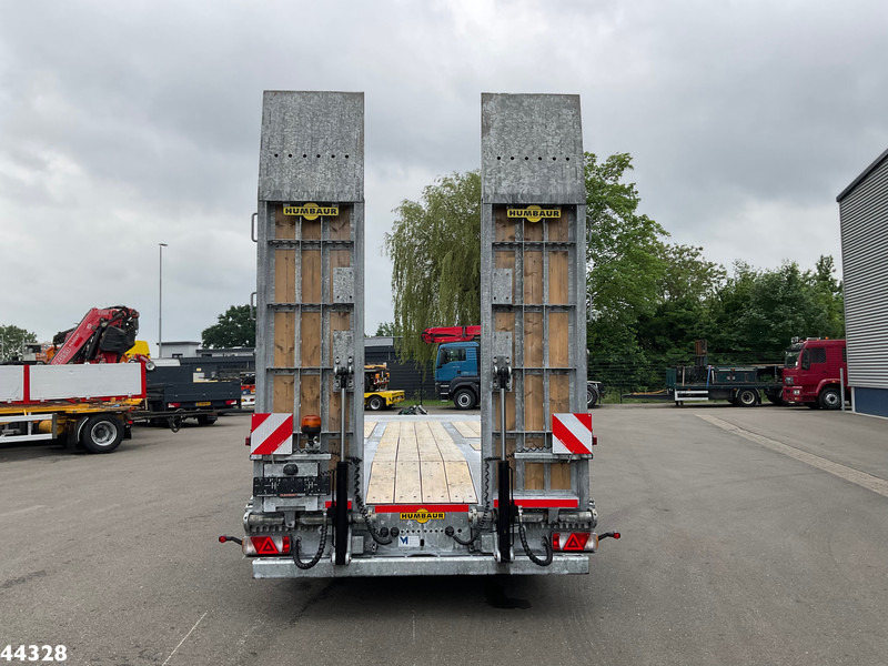 Humbaur 3-assige aanhangwagen met oprijrampen - Автовоз ремарке: снимка 3 Humbaur 3-assige aanhangwagen met oprijrampen - Автовоз ремарке: снимка 3
