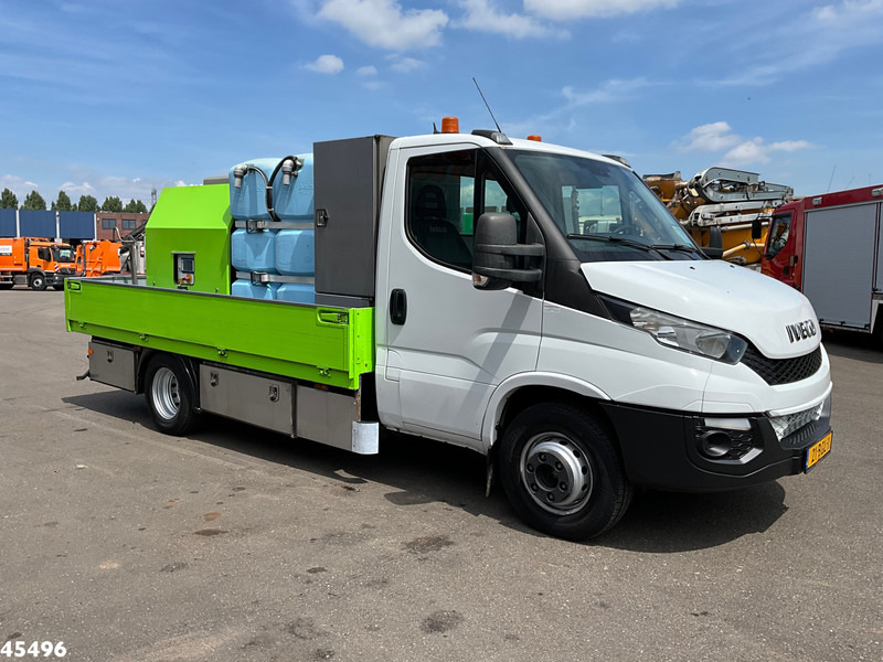 Iveco 70C170 Euro 6 Waterkracht hogedrukunit Just 182.068 km! - Каналопочистваща машина: снимка 4 Iveco 70C170 Euro 6 Waterkracht hogedrukunit Just 182.068 km! - Каналопочистваща машина: снимка 4