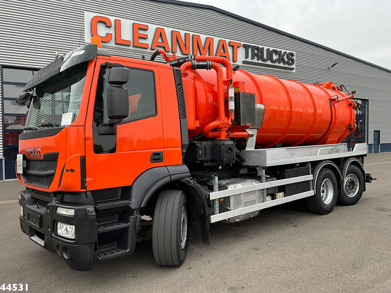 Iveco AD260SY/PS Euro 6 Kroll 13m³ Saug/Spul aufbau - Каналопочистваща машина: снимка 2 Iveco AD260SY/PS Euro 6 Kroll 13m³ Saug/Spul aufbau - Каналопочистваща машина: снимка 2