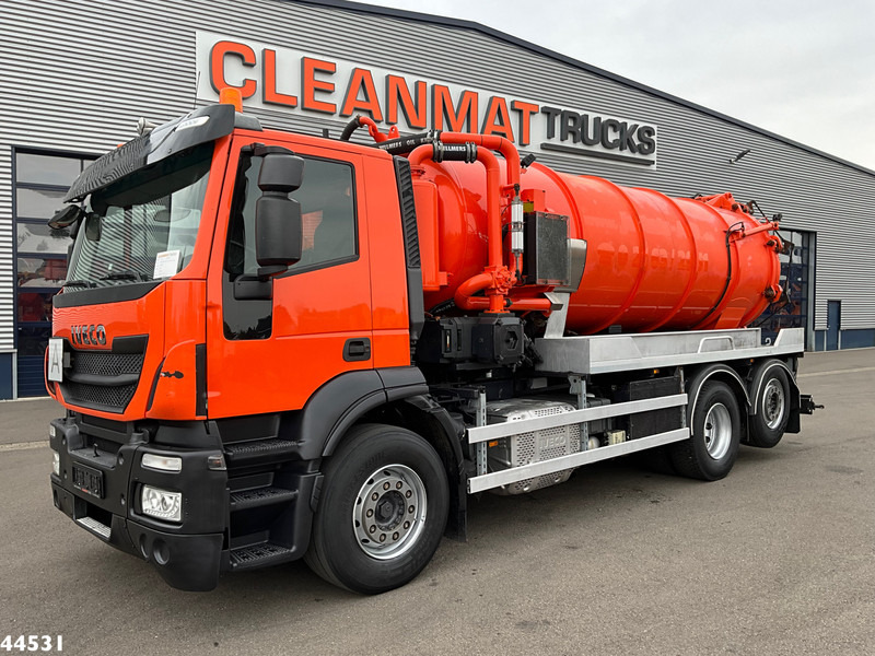 Iveco AD260SY/PS Euro 6 Kroll 13m³ Saug/Spul aufbau - Каналопочистваща машина: снимка 3 Iveco AD260SY/PS Euro 6 Kroll 13m³ Saug/Spul aufbau - Каналопочистваща машина: снимка 3
