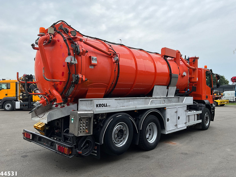 Iveco AD260SY/PS Euro 6 Kroll 13m³ Saug/Spul aufbau - Каналопочистваща машина: снимка 5 Iveco AD260SY/PS Euro 6 Kroll 13m³ Saug/Spul aufbau - Каналопочистваща машина: снимка 5